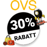 30% OVS Gutschein Black Friday