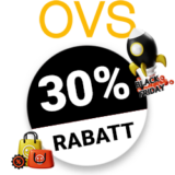 30% OVS Gutschein Black Friday