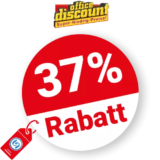 37% Office Discount Rabatt – Auf Papier Aktion