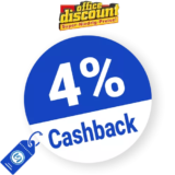 4% Office Discount Cashback – AUF ALLES
