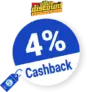4% Office Discount Cashback – AUF ALLES