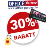 30% Office Partner Gutschein