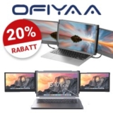 20% OFIYAA Gutschein