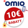 10€ Omio Gutschein