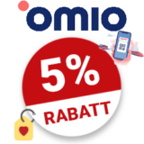 5% Omio Gutschein
