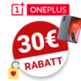 30€ OnePlus Gutschein