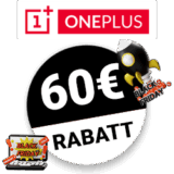 60€ OnePlus Gutschein