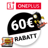 60€ OnePlus Gutschein
