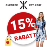 15% Onepiece Gutschein