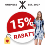 15% Onepiece Gutschein