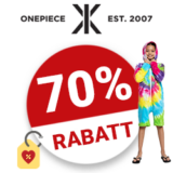 70% Onepiece Gutschein