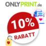 10% Onlyprint Gutschein