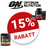 15% Optimum Nutrition Gutschein