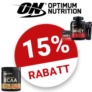 15% Optimum Nutrition Gutschein