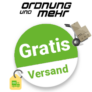 Ordnung und mehr Gutschein Gratis Versand