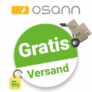 Osann Gutschein Gratis Versand