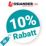 10% Osiander DE Rabatt – Newsletter