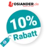 10% Osiander DE Rabatt – Newsletter