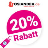 20% Osiander DE Gutschein – Auf Hörbücher
