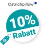 10% Ostrichpillow Rabatt – Newsletter