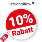 10% Ostrichpillow Rabatt – Auf Bundles