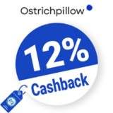 12% Ostrichpillow Cashback – AUF ALLES