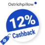 12% Ostrichpillow Cashback – AUF ALLES
