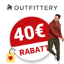 40€ Outfittery Gutschein