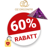 60% Oz Orgonite Gutschein