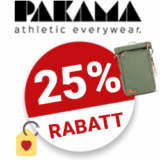 25% PAKAMA Athletics Gutschein