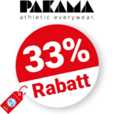 33% PAKAMA Athletics Rabatt – Sale