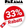 33% PAKAMA Athletics Rabatt – Sale