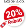 20% PAXSON Rabatt – Auf Boxen Sets