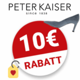 10€ PETER KAISER Gutschein