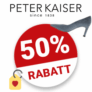 50% PETER KAISER Gutschein