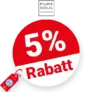 5% PURE SOUL – Mengenrabatt ab 2 Stück