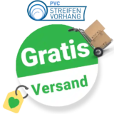 PVC Streifenvorhang Gutschein Gratis Versand