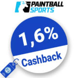 1,6% Paintball Sports Cashback – AUF ALLES