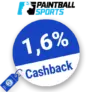 1,6% Paintball Sports Cashback – AUF ALLES