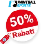 50% Paintball Sports Rabatt – Sale
