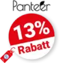 13% Panteer Rabatt – Auf ausgewählte Artikel