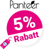 5% Panteer Gutschein – Neukunden