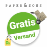 Paper & Sons Gutschein Gratis Versand