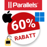 60% Parallels Gutschein