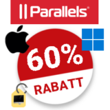 60% Parallels Gutschein