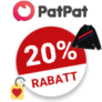 20% Patpat Gutschein