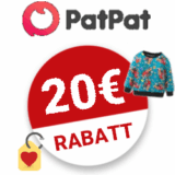 20€ Patpat Gutschein
