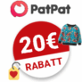 20€ Patpat Gutschein