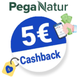 5€ PegaNatur Cashback