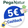 5€ PegaNatur Cashback